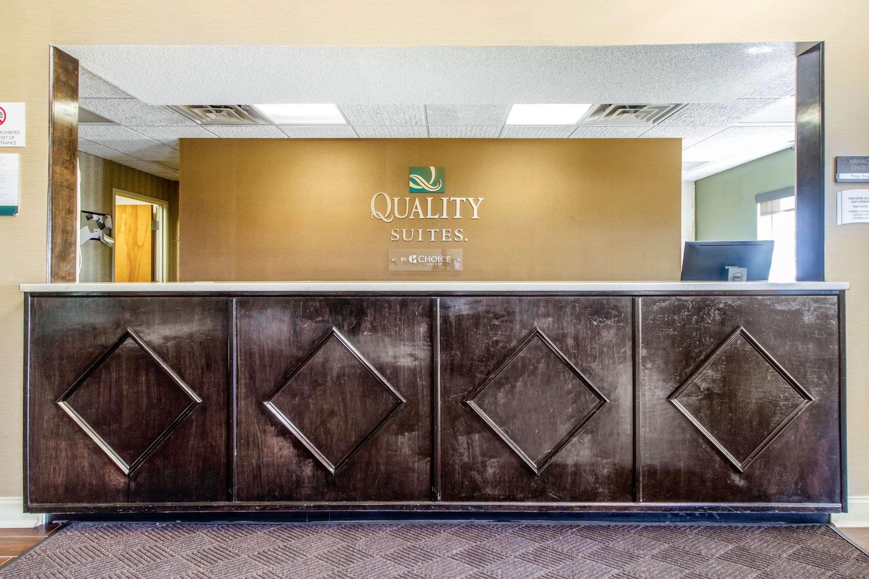 Quality Suites Corbin Eksteriør billede